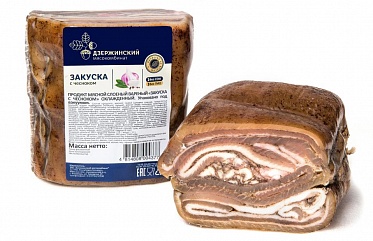 «Закуска с чесноком» «Закуска с чесноком»